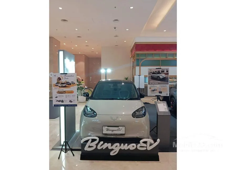Jual Mobil Wuling Binguo EV 2024 410Km Premium Range di Banten Automatic Hatchback Lainnya Rp 362.000.000