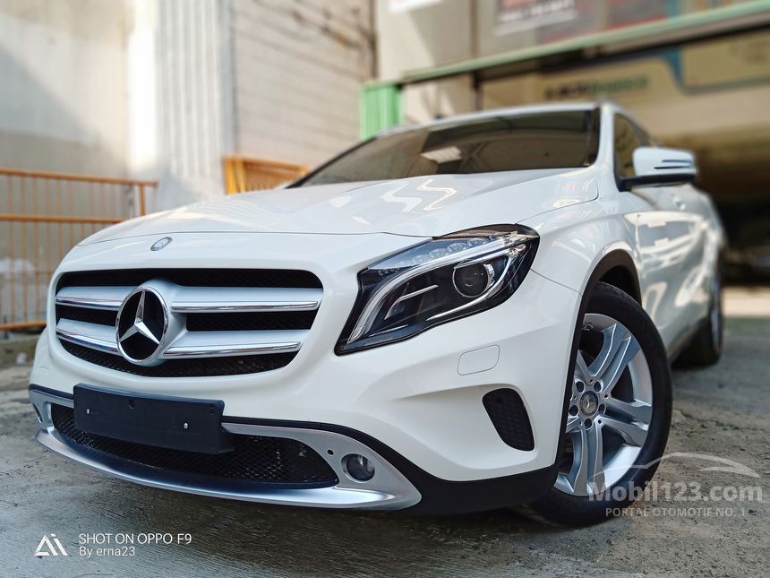 2016 Mercedes-Benz GLA200 Urban SUV