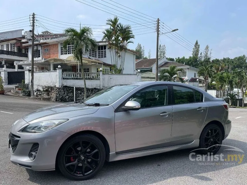 2013 Mazda 3 GLS Sedan