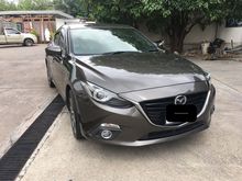 2014 Mazda 3 2.0 (ปี 14-17) S Sedan AT
