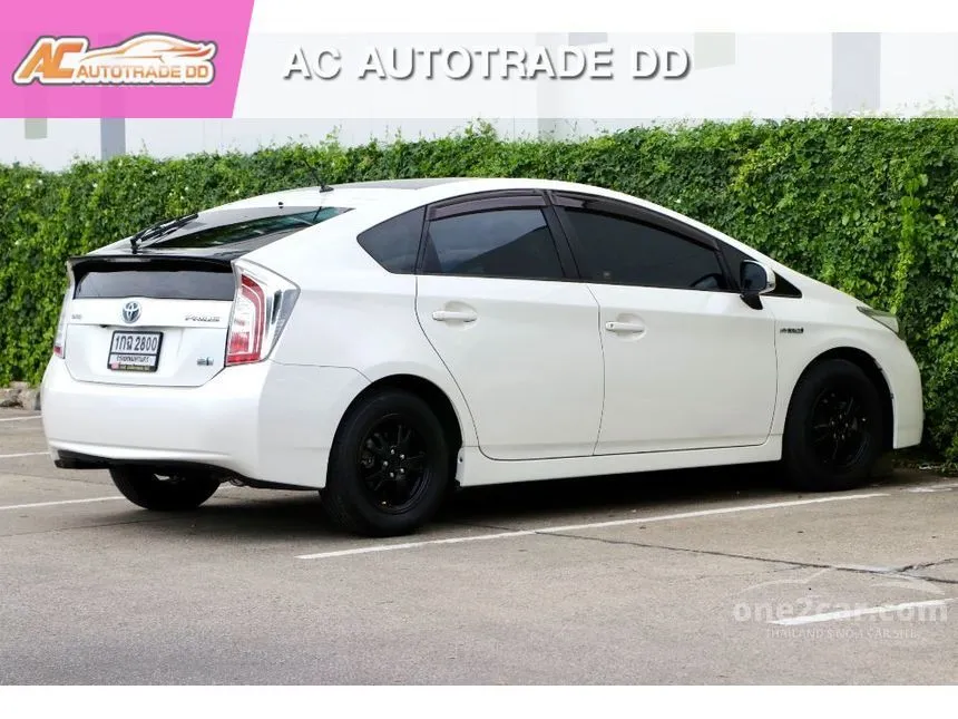 2012 Toyota PRIUS Hybrid Top grade Hatchback
