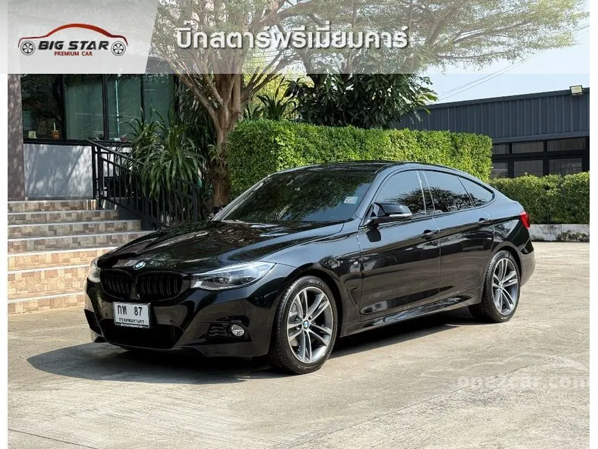 2019 BMW 320d Gran Turismo M Sport Sedan