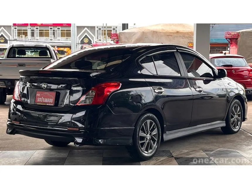2017 Nissan ALMERA E Sportech Sedan