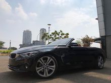 TDP350JT BMW 430i SPORT CONVERTIBLE 2019 BLACK ON SADDLE TAN ATPM AUDIO HARMAN KARDON SPEEDOMETER DIGITAL ADAPTIVE SUSPENSION WARRANTY