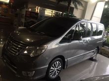 NISSAN SERENA 2017 READY - cuci gudang discount menarik