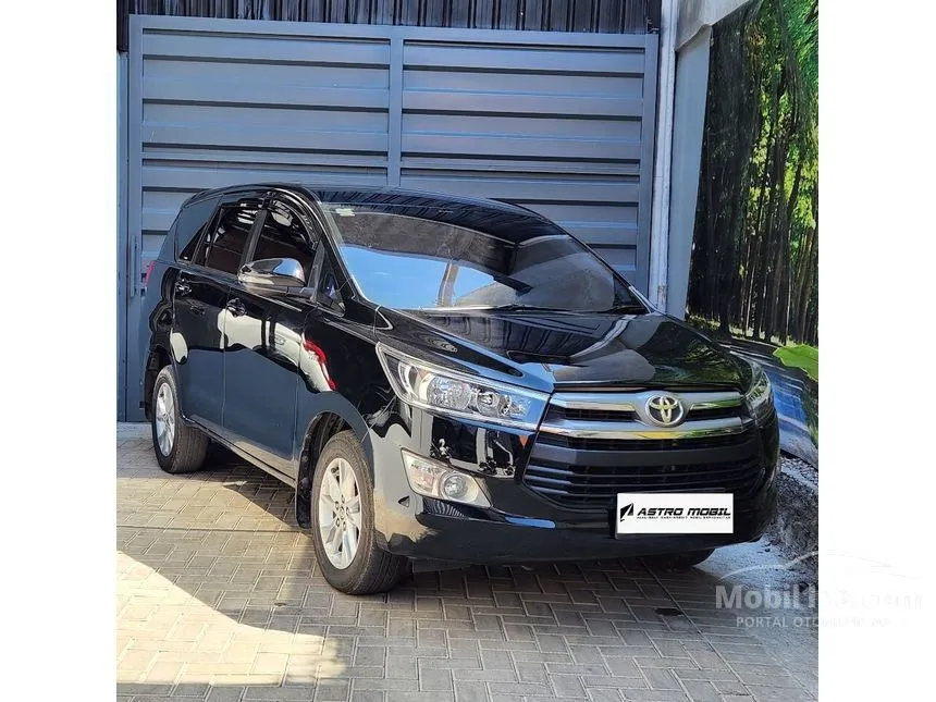 Jual Mobil Toyota Kijang Innova 2020 G 2.0 di Jawa Timur Automatic MPV Hitam Rp 284.999.000
