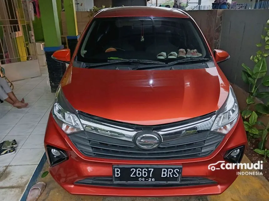 Jual Mobil Daihatsu Sigra 2021 R 1.2 di DKI Jakarta Manual MPV Orange Rp 124.000.000