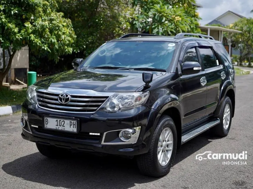 2013 Toyota Fortuner V SUV