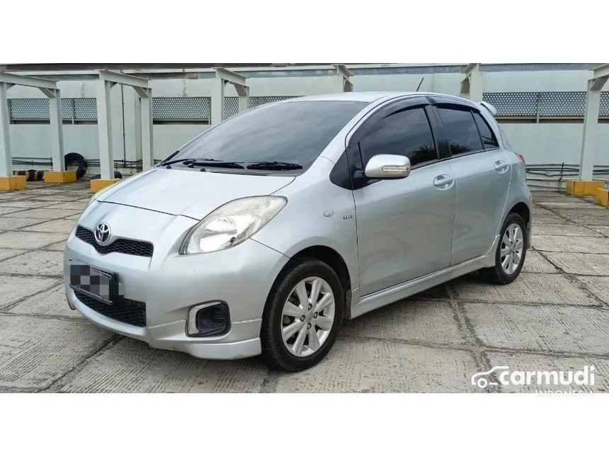 2012 Toyota Yaris E Hatchback