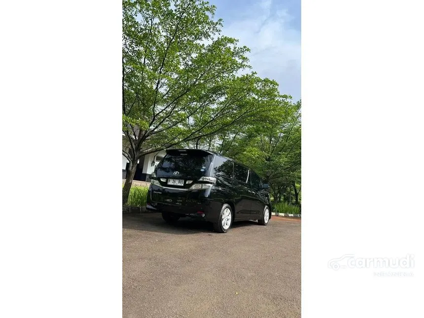 2009 Toyota Vellfire V Van Wagon