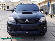 2014 Toyota Fortuner 2.5 G TRD Manual Pakaian Pribadi Km 76rb