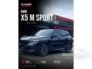 2025 BMW X5 3.0 xDrive40i M Sport SUV