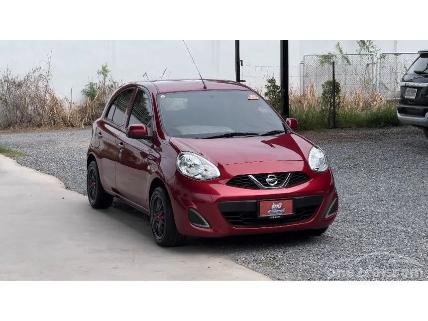 2018 Nissan March E Hatchback