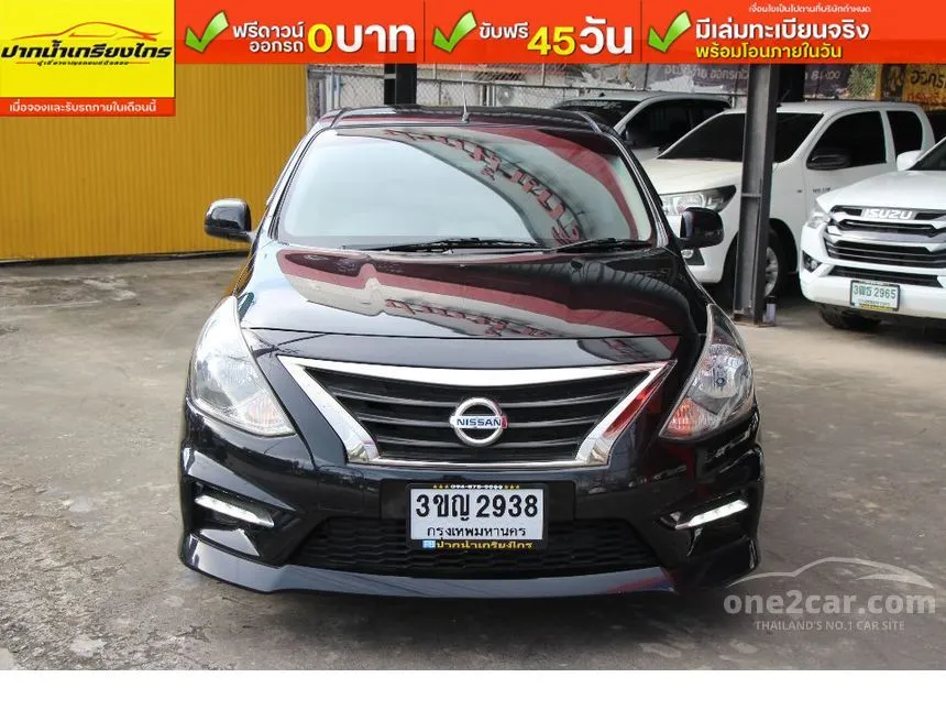 2018 Nissan ALMERA E Sportech Sedan