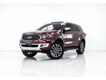 2019 Ford EVEREST 2.0 (ปี 15-22) Titanium+ 4WD SUV