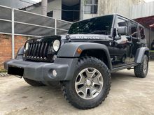 2014 Jeep Wrangler 3.6 Rubicon SUV TDP250JT Pentastar 4X4 AT 2015 Black On Brown Sahar 2015