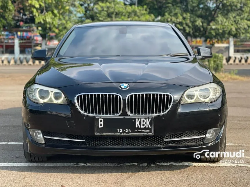 2013 BMW 520d Sedan