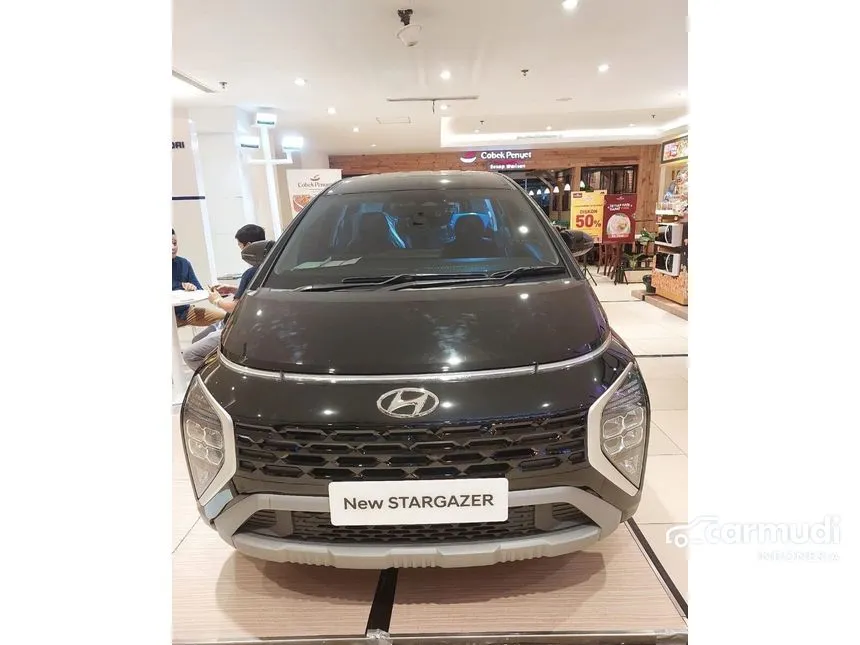 Jual Mobil Hyundai Stargazer 2024 Prime 1.5 di DKI Jakarta Automatic Wagon Hitam Rp 275.000.000