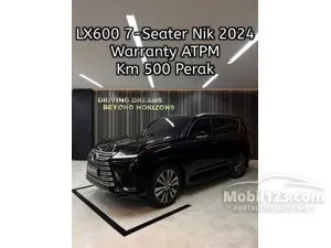 2024 Lexus LX 600 3.4 SUV