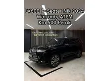 2024 Lexus LX 600 3.4 SUV