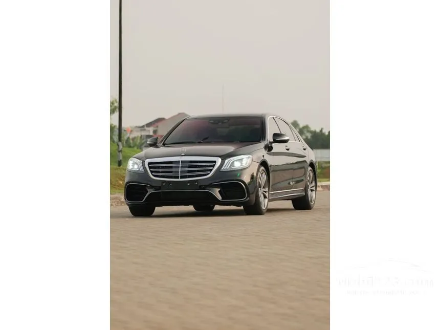2016 Mercedes-Benz S400L Exclusive Sedan