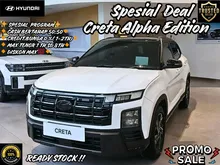2026 Hyundai Creta Alpha 1.5 , New Facelift 2026, READY STOCK, PROMO DP RINGAN, CASH BERTAHAP 50-50, NEGO SAMPAI DEAL
