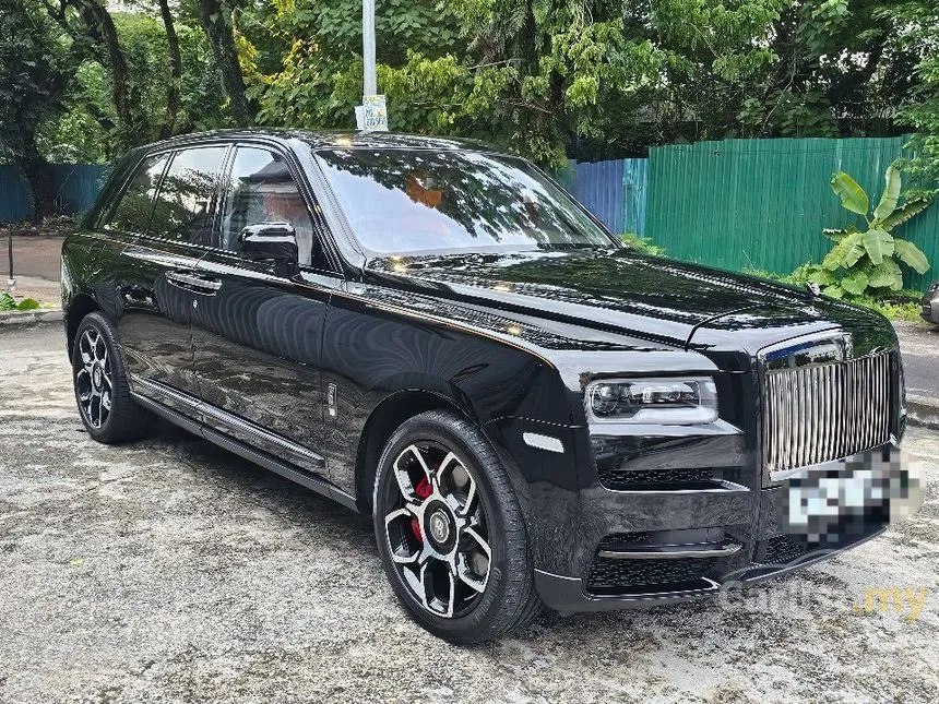 2020 Rolls-Royce Cullinan Black Badge SUV