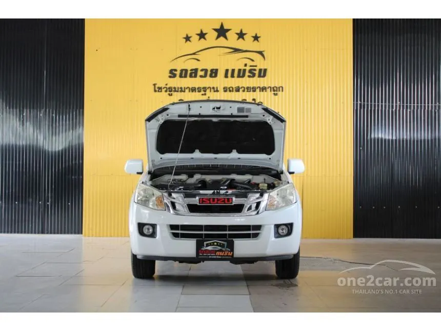 2012 Isuzu D-MAX S Space Cab Pickup