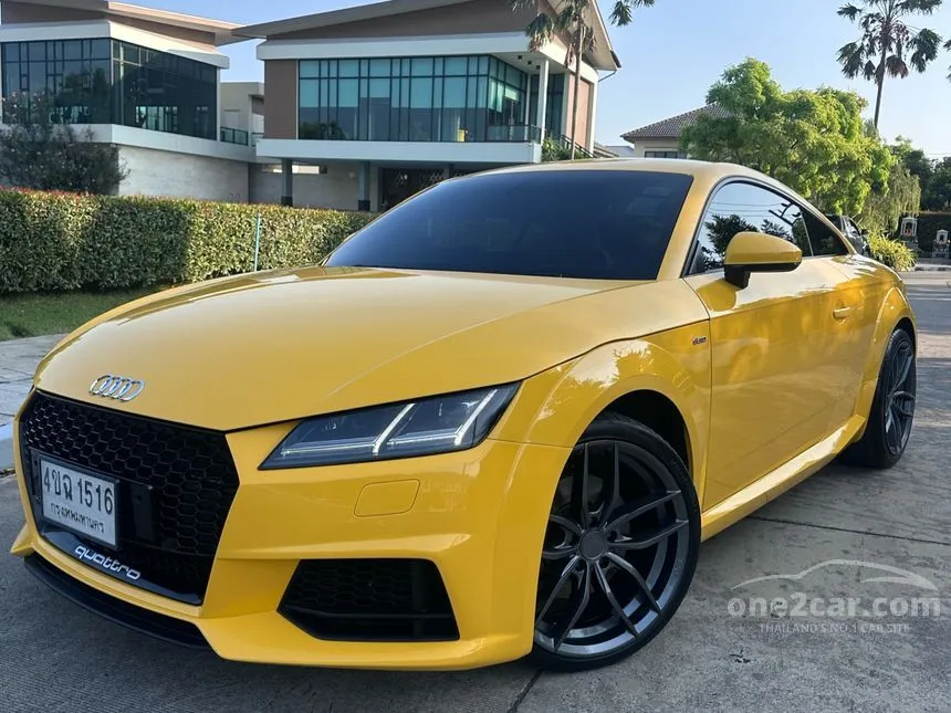 2017 Audi TT S Quattro (Alcantana) Coupe