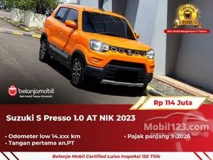 2023 Suzuki S-Presso 1.0 Hatchback