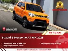 2023 Suzuki S-Presso 1.0 Hatchback AT 2023 2024 [ GARANSI 5TH ]