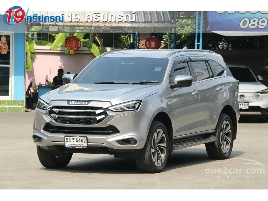 2021 Isuzu MU-X Ultimate SUV
