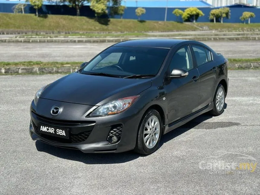 2015 Mazda 3 GL Sedan