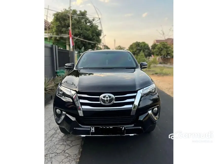 2016 Toyota Fortuner VRZ SUV