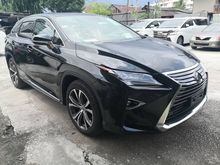 2016 Lexus RX200t 2.0 Premium SPEC 3 EYES DAYLIGHT BLACK INTERIOR PUSH START POWER BOOT JAPAN SPEC UNREG 16