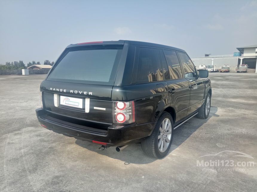 Jual Mobil  Land Rover Range Rover Sport  2010 V8  