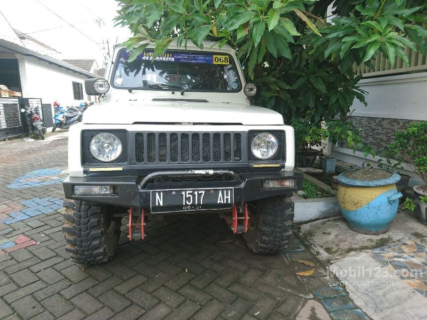 Jual Mobil Suzuki Jimny 1983 1.0 di Jawa Timur Manual Jeep Putih Rp 52.