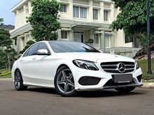 2017 Mercedes-Benz C300 2.0 AMG Sedan, Putih PANORAMIK,DP205jt, GANJIL,Km16rb, C 300