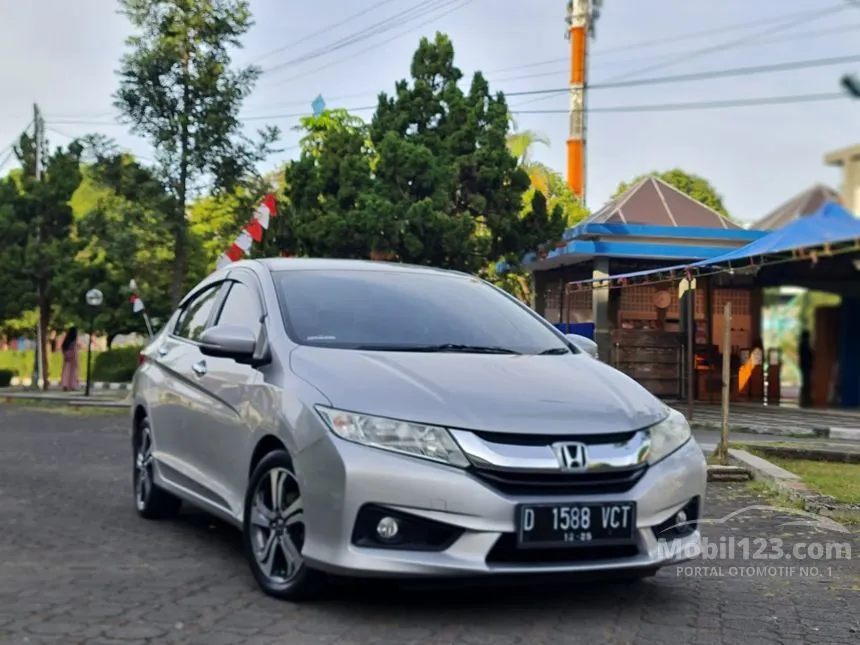 Jual Mobil Honda City 2015 E 1.5 di Jawa Barat Automatic Sedan Abu