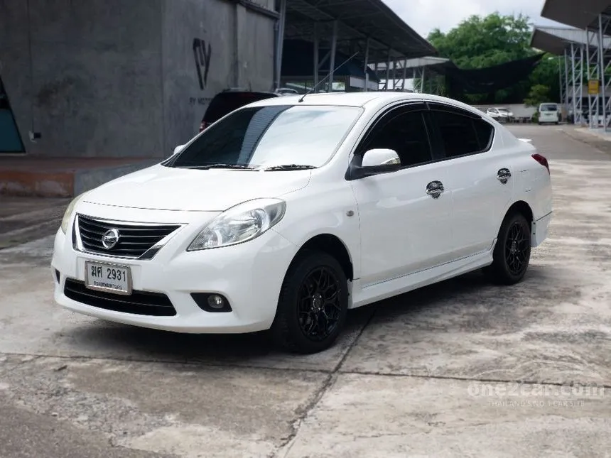 2012 Nissan ALMERA E Sedan