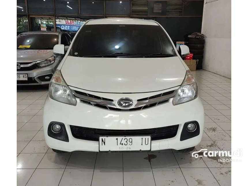 Jual Mobil Daihatsu Xenia 2015 R STD 1.3 di Jawa Timur Manual MPV Putih Rp 125.000.000