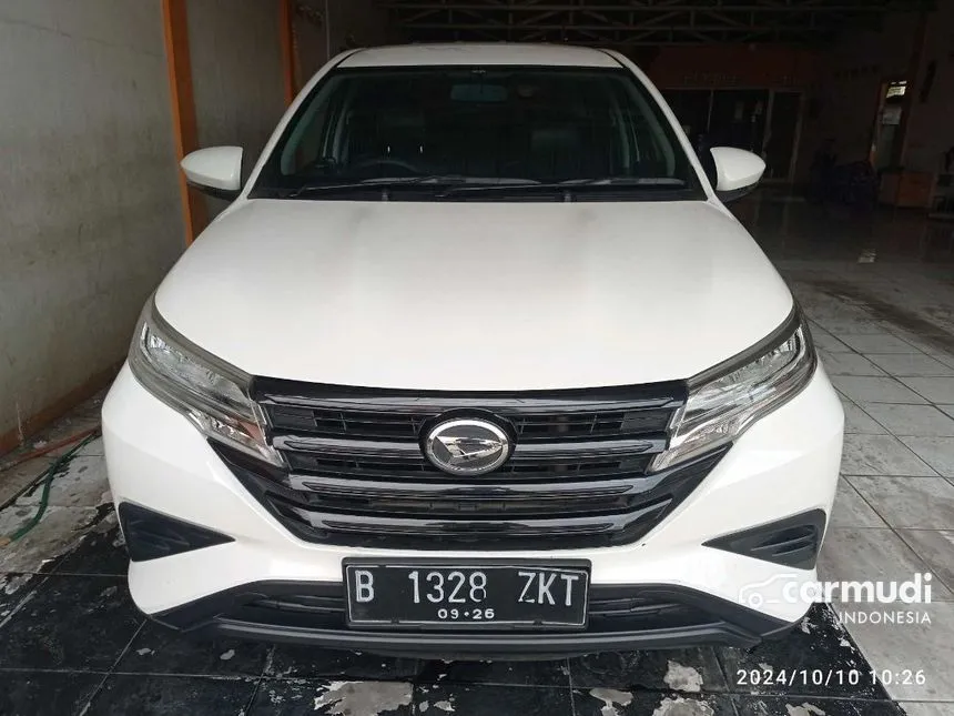 Jual Mobil Daihatsu Terios 2021 X Deluxe 1.5 di Banten Automatic SUV Putih Rp 193.000.000
