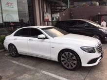 2018 Mercedes-Benz E350 2.0 W213 (ปี 16-20) e Exclusive Sedan AT