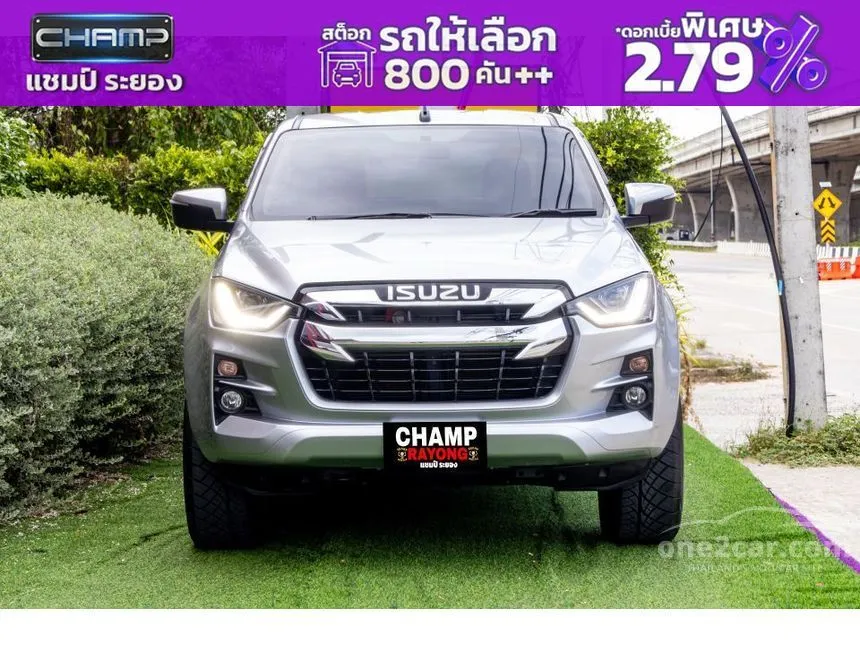 2021 Isuzu D-MAX Hi-Lander L DA Space Cab Pickup