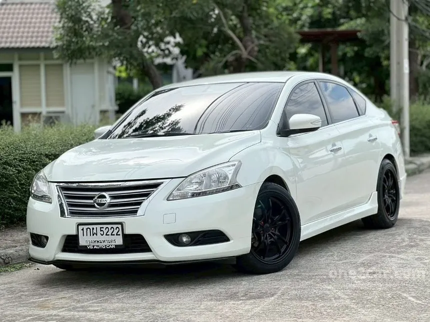 2013 Nissan SYLPHY E Sedan