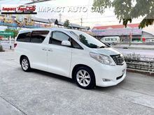 2009 Toyota Alphard 2.4 (ปี 08-14) V Van