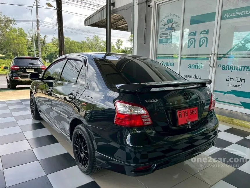 2011 Toyota VIOS E Sedan