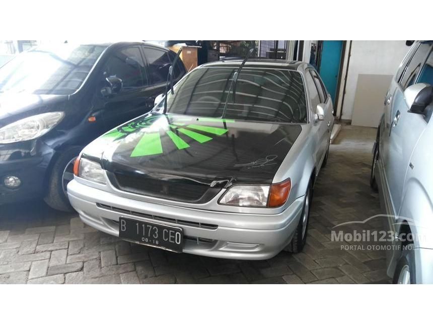 Jual Mobil Toyota Soluna 2000 Gli 1 5 Di Banten Manual Sedan