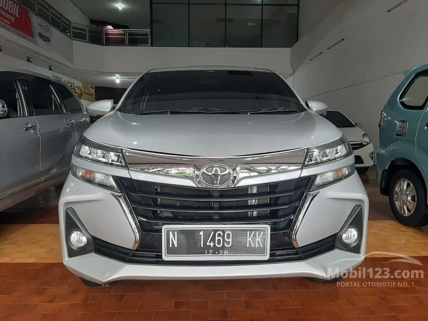 Jual Mobil Toyota Avanza 2021 G 1.3 di Jawa Timur Manual MPV Silver Rp 195.000.000