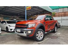2014 Ford Ranger 2.2 DOUBLE CAB (ปี 12-15) Hi-Rider WildTrak Pickup AT